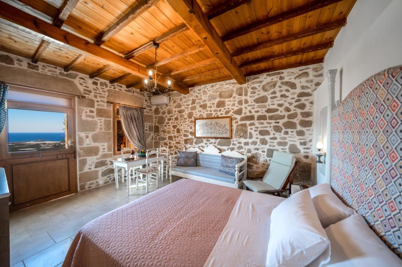 Mary'S Stone House Apartment Falasarna Exterior photo