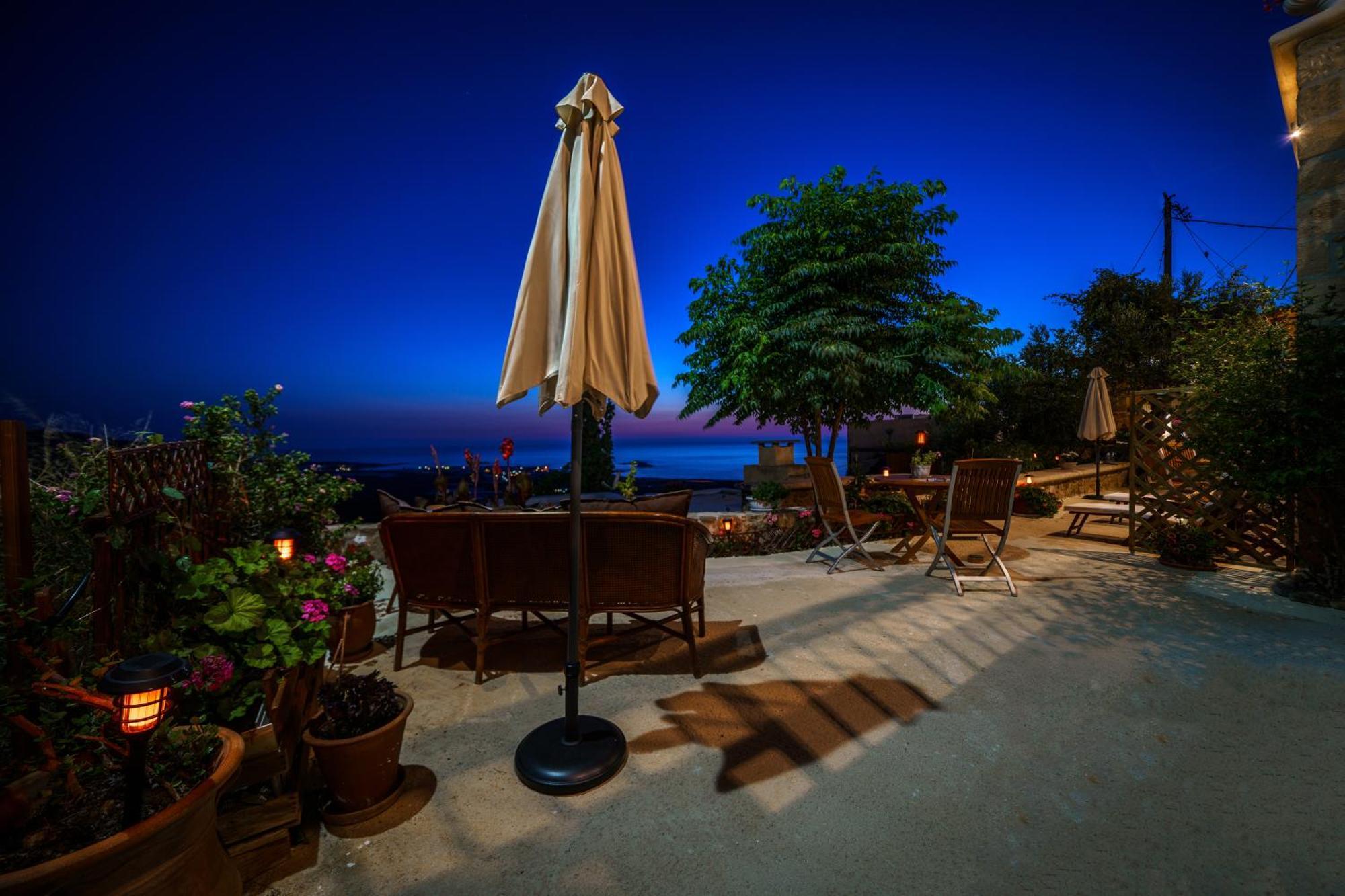 Mary'S Stone House Apartment Falasarna Exterior photo