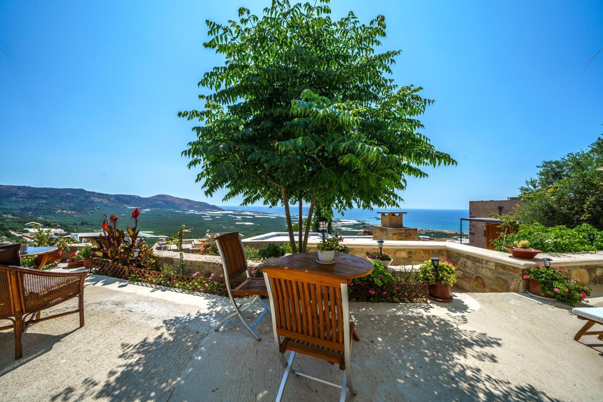Mary'S Stone House Apartment Falasarna Exterior photo