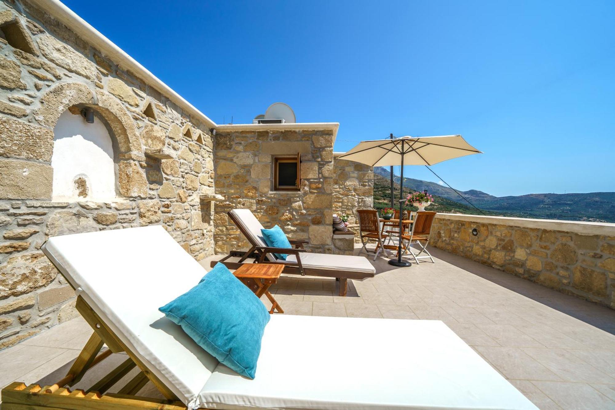 Mary'S Stone House Apartment Falasarna Exterior photo
